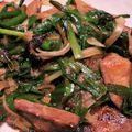 リラックマ1's cooksnap of when they made 【簡単】5分で完成！レバニラ炒め.