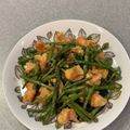 健史love's cooksnap of when they made エビとブロッコリーのオイスターソース炒め.