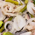 お料理まま's cooksnap of when they made 自家製のニンニクの芽と新玉ねぎの炒め物.