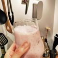 せかい桜's cooksnap of when they made 桑の実・ブルーベリーの甘麹ジュース.