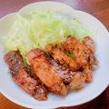 addysa's cooksnap of when they made とんかつ用豚ロースで☆名古屋の手羽先風.