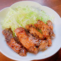 addysa's cooksnap of when they made とんかつ用豚ロースで☆名古屋の手羽先風.