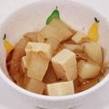ゆ→ちむ❦180SX's cooksnap of when they made 離乳食後期　高野豆腐と大根の煮物.