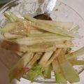 チヨ桜's cooksnap of when they made 山うどのサラダ♡ごまマヨドレッシング.