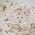 ぱにぱる's cooksnap of when they made 作り置き　大根とツナのマヨサラダ.