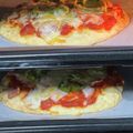不器用なムサ's cooksnap of when they made 焼くまで10分！袋でもむだけHM簡単ピザ.