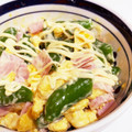 ❁ユリメッコ❁'s cooksnap of when they made スナップエンドウと入り卵のゴママヨ和え♪.