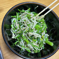 こむきむこ's cooksnap of when they made のらぼう菜とえのきのお浸し胡麻和え風味.