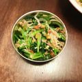LILY☆JUN's cooksnap of when they made ほうれん草のミックスナッツ和え.