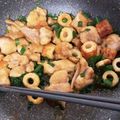 ☆guriko☆'s cooksnap of when they made 鶏もも肉のうま辛ねぎチキン【作り置き】.