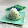 かっちゃん杉's cooksnap of when they made かおり＆しらすのおにぎり.
