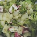 ぱにぱる's cooksnap of when they made タコとブロッコリーのバジルサラダ.