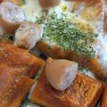 Ebi1783☆'s cooksnap of when they made チーズがとろーり！かぼちゃのイタリアン焼.