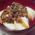 ★風未乃★'s cooksnap of when they made 食欲そそる、にんにくミソ醤油で湯豆腐☆☆.