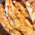 ダッシュちえ蔵's cooksnap of when they made サーモンのアラとハラスの5分で激ウマ焼.