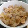 ひんべえ's cooksnap of when they made 下味、合せ調味料なしで激ウマ☆豚丼☆　.