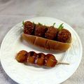 かっちゃん杉's cooksnap of when they made お惣菜で作る！簡単！ミートボールサンド.