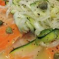 さぁ★たぁ★'s cooksnap of when they made サーモンとズッキーニのディルサラダ.