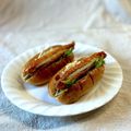 かっちゃん杉's cooksnap of when they made アジフライのとんかつソースサンド.