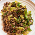 scottle12w's cooksnap of when they made そぼろで回鍋肉風野菜炒め.