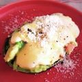 ペキのリリー's cooksnap of when they made 簡単☆アボカドとトマトのマヨ醤油焼き☆.