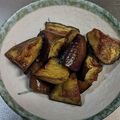 由芽15's cooksnap of when they made お弁当に♪ナスの甘酢炒め.