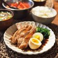 かいえんぺっぱー's cooksnap of when they made 鶏もも肉のさっぱり甘醤油煮.