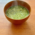 Etsu☆ko's cooksnap of when they made ☆あおさの味噌汁☆.