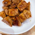 ママメイン！時々子供's cooksnap of when they made 超～簡単♪カジキの照り焼き＊お弁当にも.