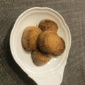 クック3B8BY7☆'s cooksnap of when they made バター不使用♪簡単ザクザククッキー.
