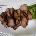 クックるん☆戦隊's cooksnap of when they made フライパンで簡単本格ローストビーフ.