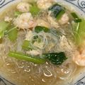 hiromi17's cooksnap of when they made あったかとろ～り♪福建風スープビーフン.