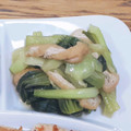 ポニーリボン's cooksnap of when they made チンゲン菜と油揚げの煮浸し【作り置き】.