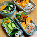 ルぴあ's cooksnap of when they made ほうれん草とちくわの海苔和え.