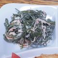 ポニーリボン's cooksnap of when they made 旨みたっぷり♪切り昆布のサラダ★.