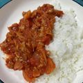 NAOアフリカなう's cooksnap of when they made トマト缶と豚こま肉で♡簡単ハヤシライス.