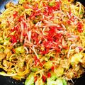 あっこ姉's cooksnap of when they made 太麺　ソース焼きそば　大勝軒.