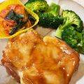 あい♪らんど's cooksnap of when they made 簡単すぎる照り焼きチキン♡.
