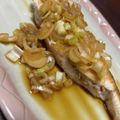 まりのすけ0628's cooksnap of when they made ☀さわらのソテー♪ねぎたっぷりソース.