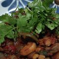 umekichi19's cooksnap of when they made ひよこ豆とほうれん草の炒め風インドカレー.