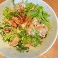 __kikilala's cooksnap of when they made パクチー香る豚しゃぶサラダ.
