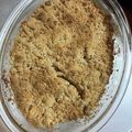 れもれもさーちゃん❕'s cooksnap of when they made アップル・クランブル.