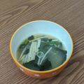 ラリー＆サラ's cooksnap of when they made ほうれん草とえのきの味噌汁.