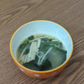 ラリー＆サラ's cooksnap of when they made ほうれん草とえのきの味噌汁.