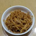 ラリー＆サラ's cooksnap of when they made もやしのキムチ炒め.