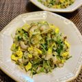 ちゃかぴまま's cooksnap of when they made 豆苗☆ちくわ☆卵でチャチャっとチャーハン.