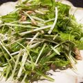 TeaChan214's cooksnap of when they made 5分で簡単☆おつまみにも・無限水菜。.