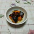 レオミウ's cooksnap of when they made かぼちゃとレーズンのコンソメ煮♪.