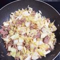 ありがとうの神様's cooksnap of when they made 簡単節約本格キャベツ豚ひき肉炒め.