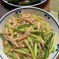 たまゴン♪'s cooksnap of when they made 簡単！シンプル！春雨サラダ.